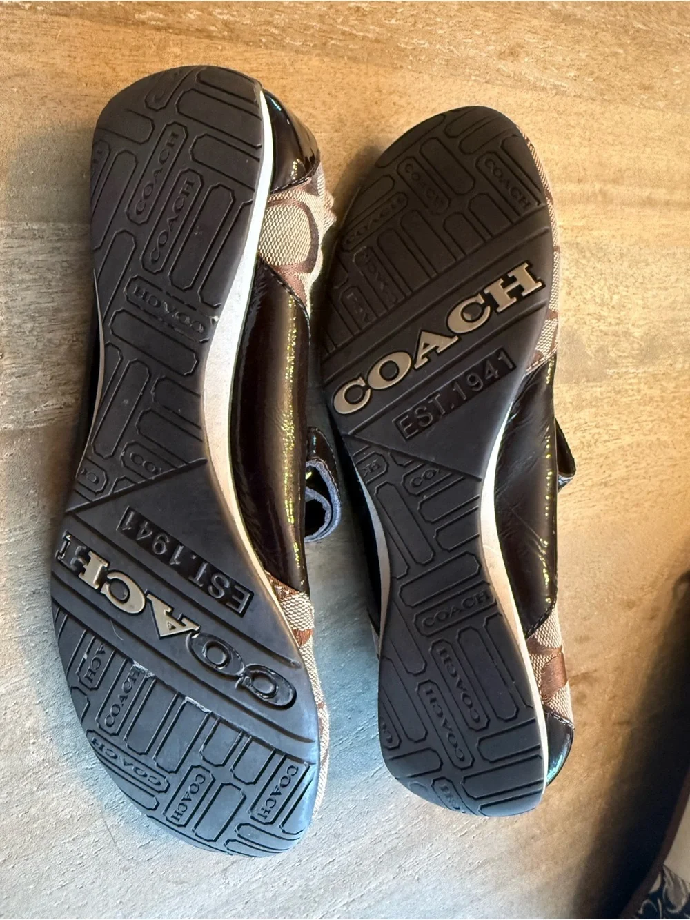 Coach cute ballet